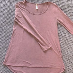 Small purple LuLaroe long sleeve